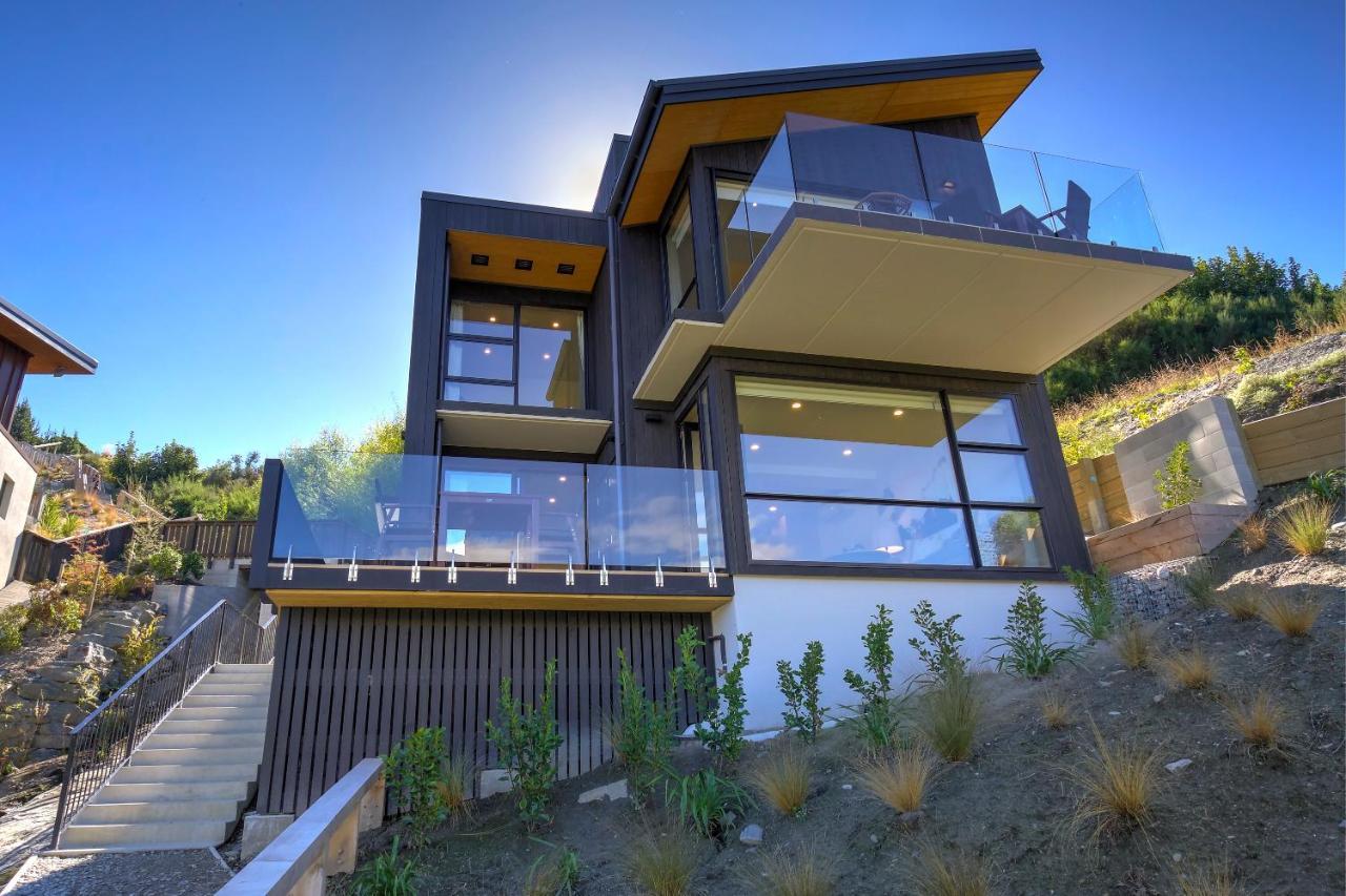 The Villa Lookout - Queenstown Holiday Villa Dış mekan fotoğraf